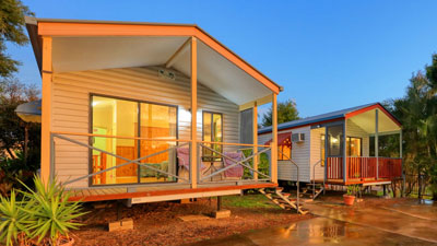 Family cabins