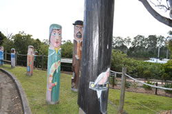 Ship's bollards