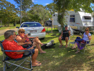 Caravan sites
