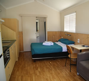 Cabin interior