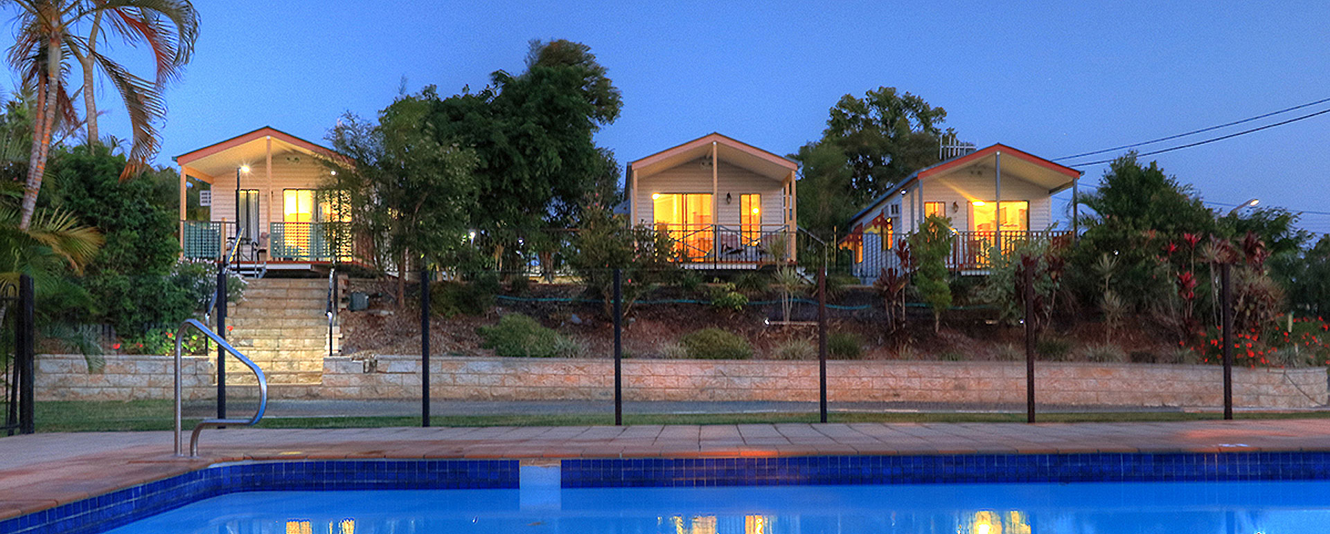 Family cabins