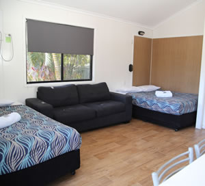 Cabin interior