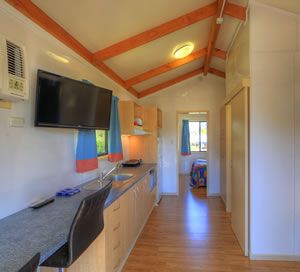 Kitchen area