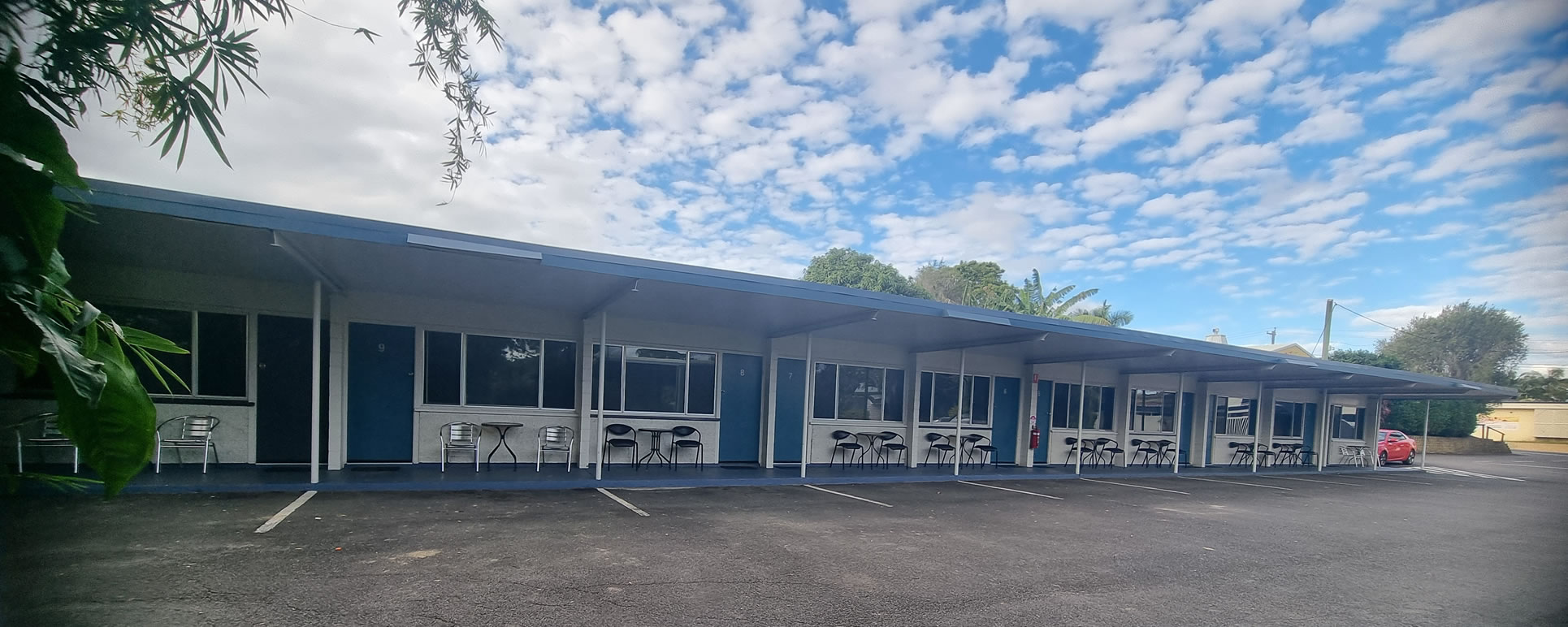 Motel rooms, Maryborough