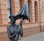 Mary Poppins Statue