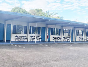 Motel units