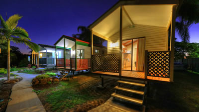 Pet friendly cabins