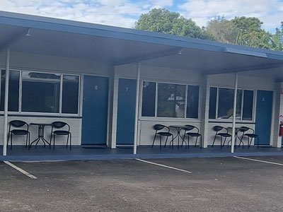 Motel units